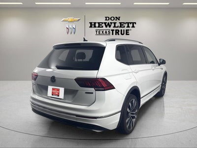 2021 Volkswagen Tiguan 2.0T SEL Premium R-Line