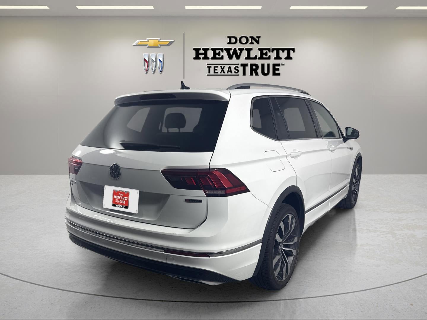 2021 Volkswagen Tiguan 2.0T SEL Premium R-Line