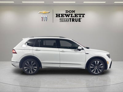 2021 Volkswagen Tiguan 2.0T SEL Premium R-Line