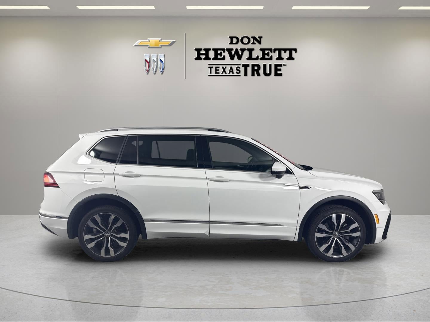2021 Volkswagen Tiguan 2.0T SEL Premium R-Line