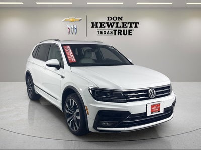2021 Volkswagen Tiguan 2.0T SEL Premium R-Line