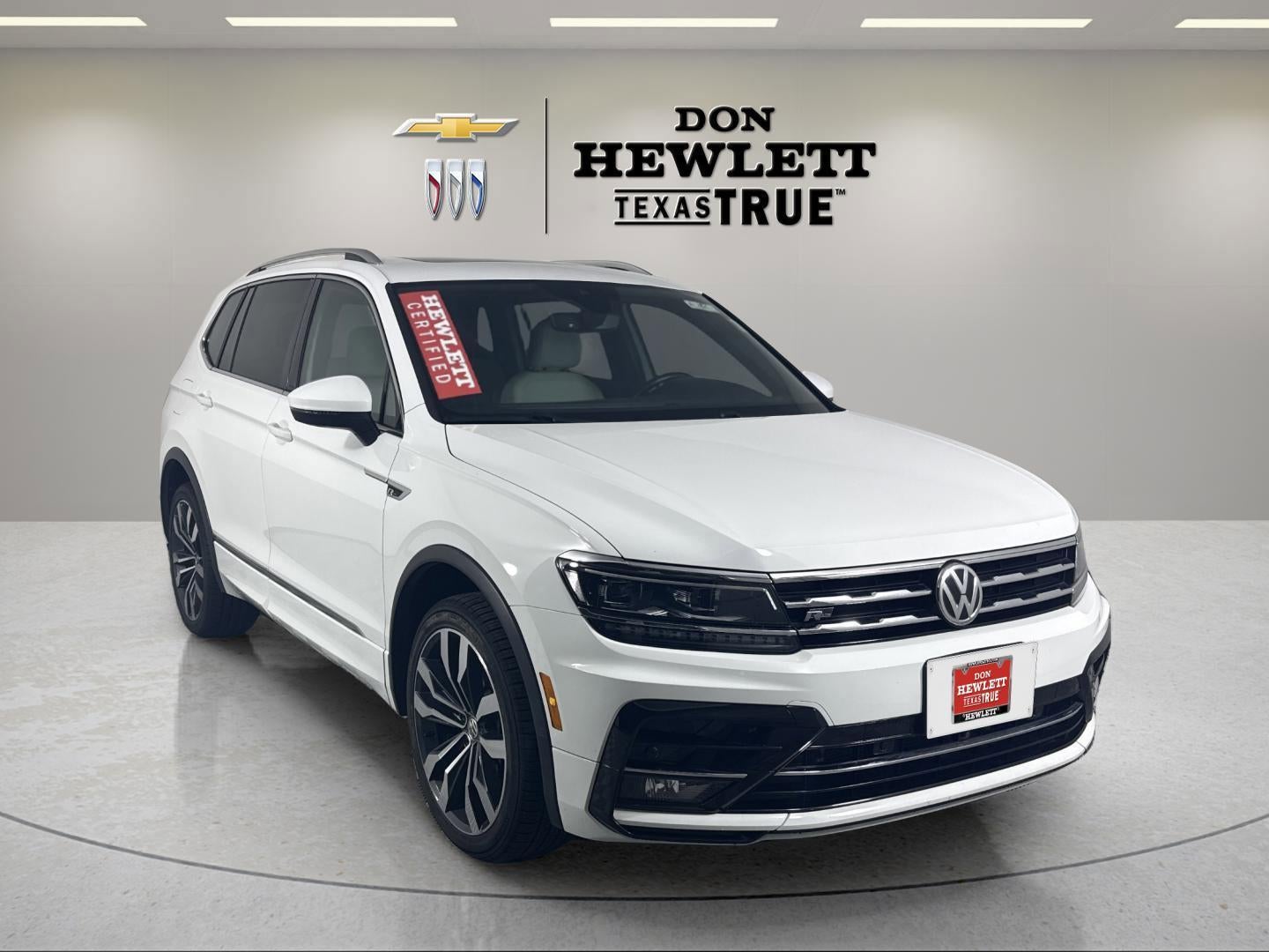 2021 Volkswagen Tiguan 2.0T SEL Premium R-Line