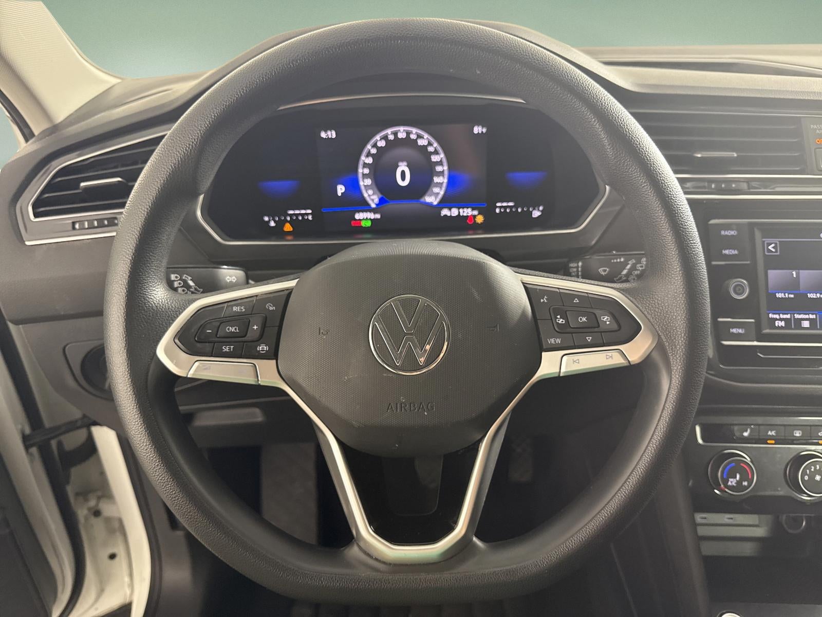2023 Volkswagen Tiguan 2.0T S
