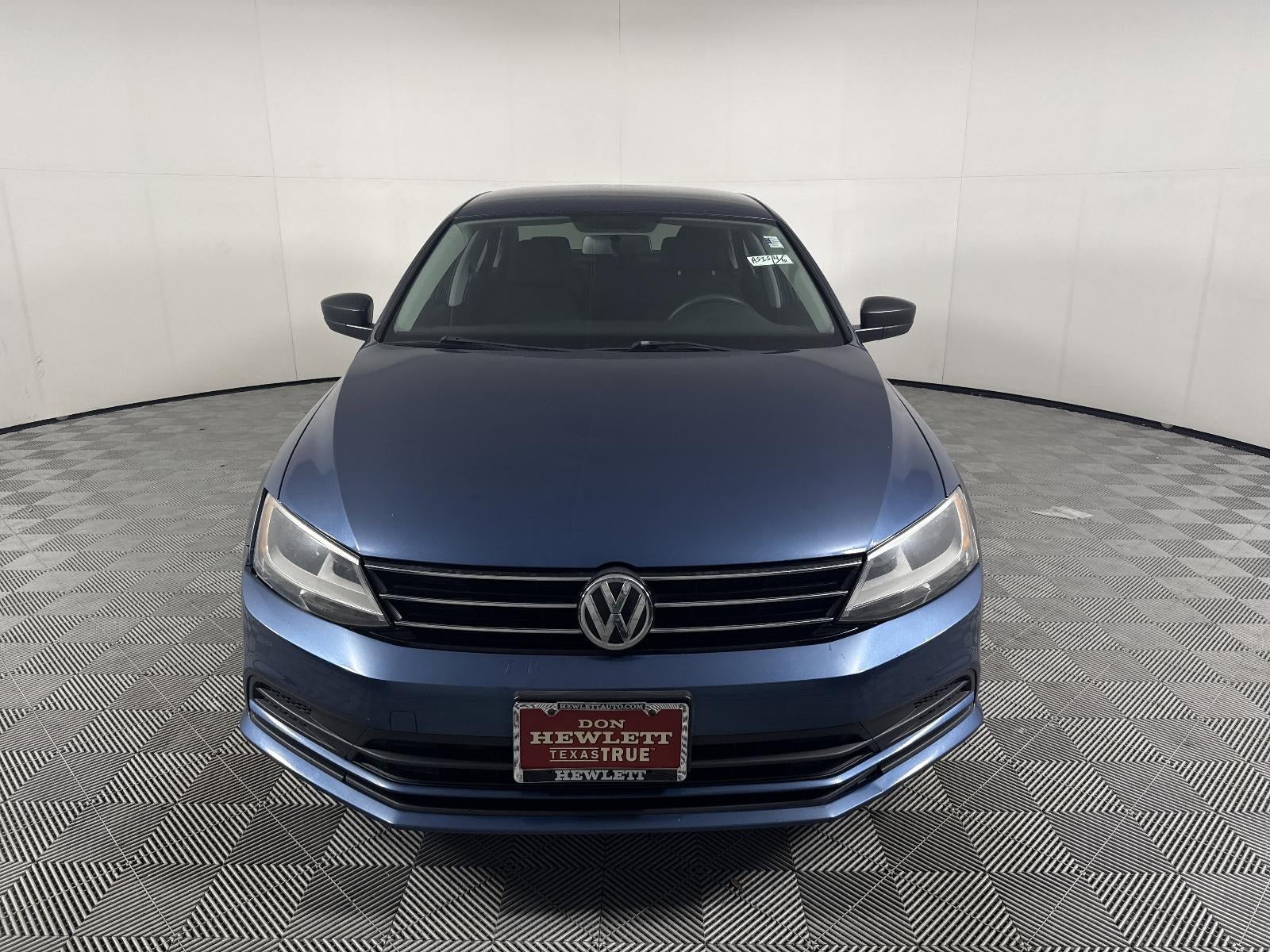 2015 Volkswagen Jetta 2.0L S
