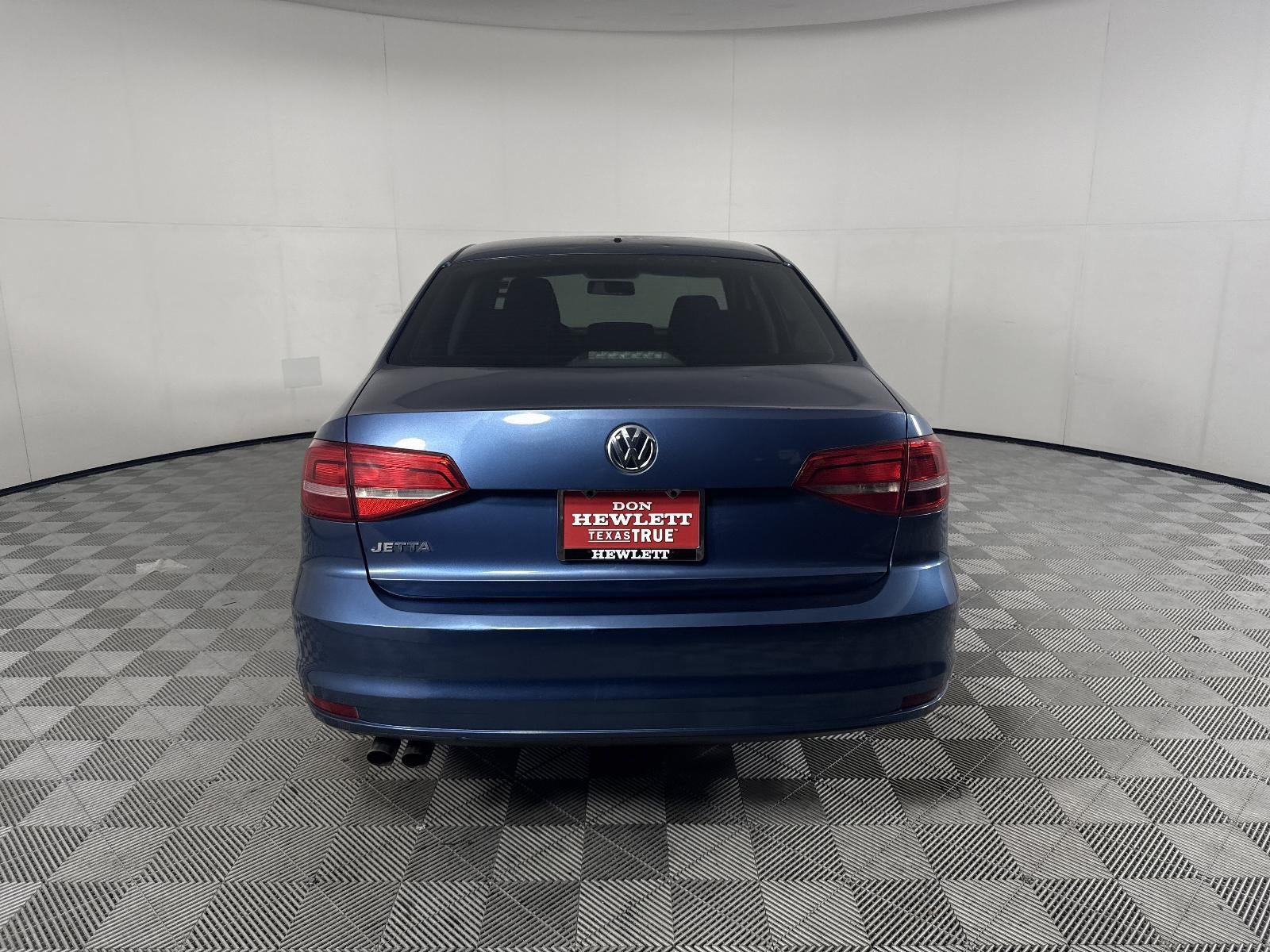 2015 Volkswagen Jetta 2.0L S