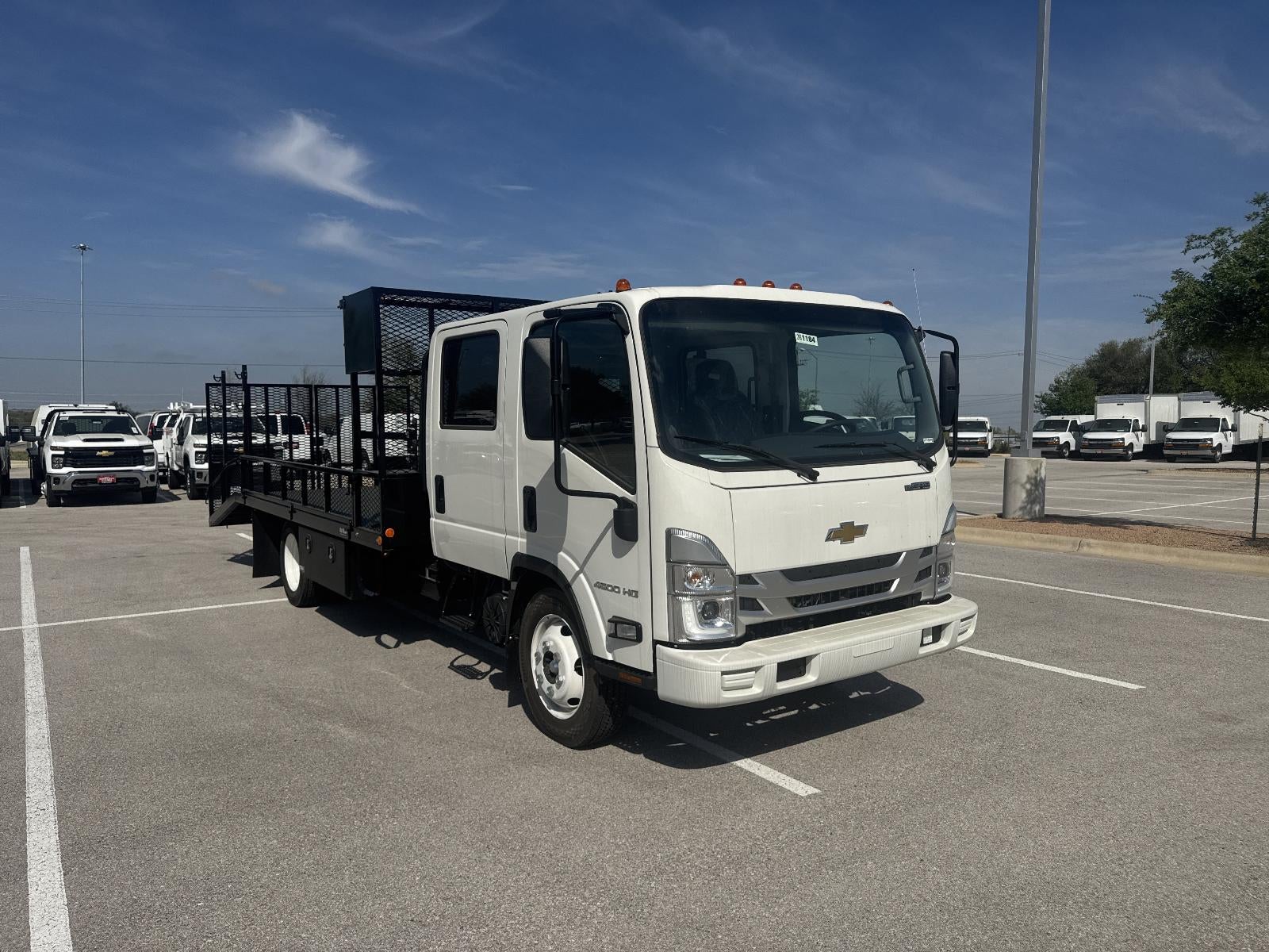 2026 Chevrolet Low Cab Forward 4500 HG NA