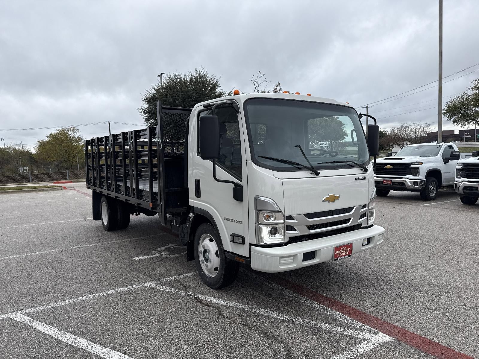 2025 Chevrolet Low Cab Forward 5500 XG NA
