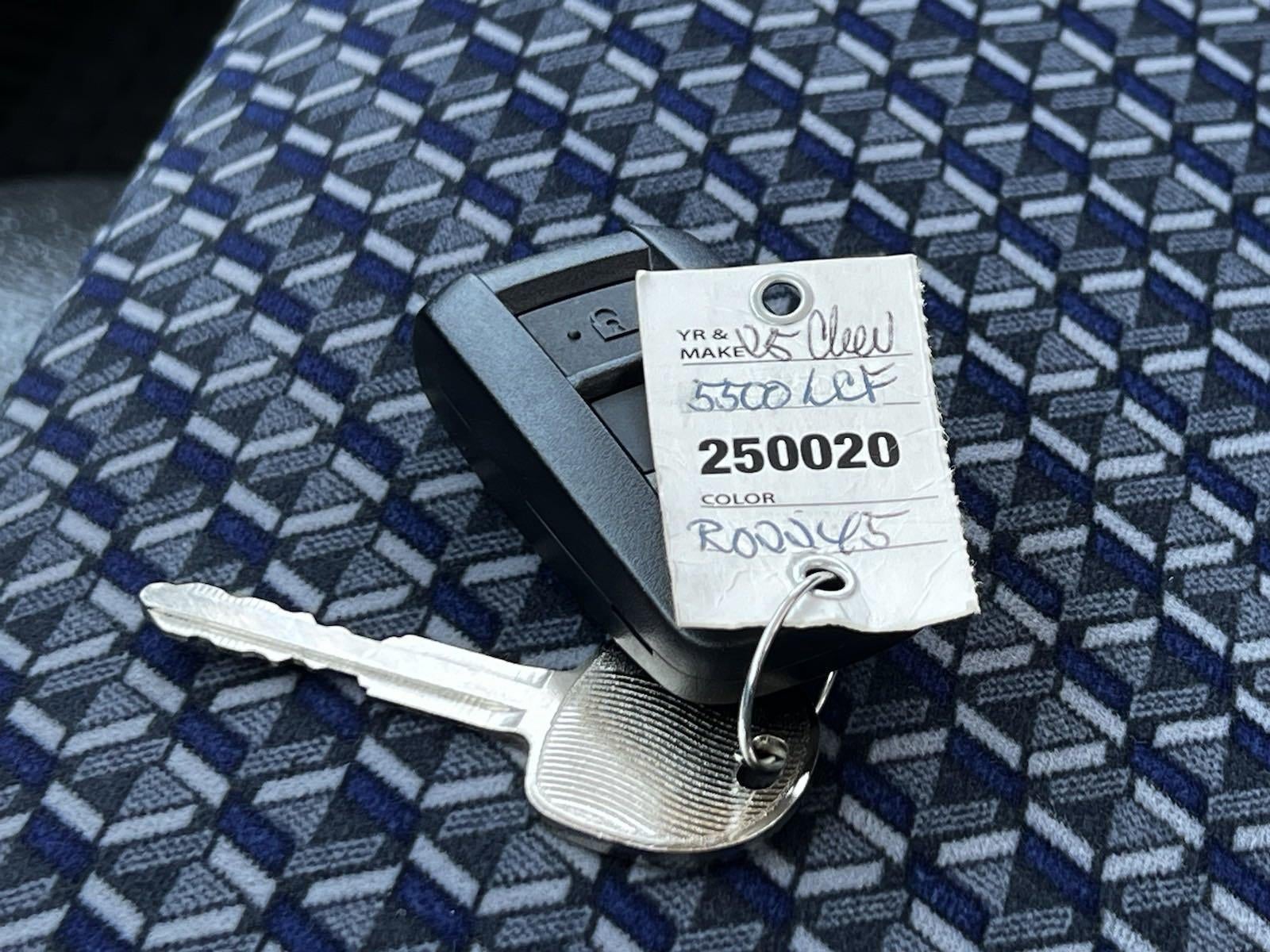 2025 Chevrolet Low Cab Forward 5500 XG NA