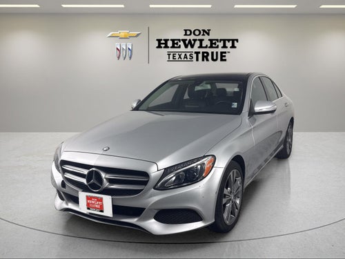 2015 Mercedes-Benz C 300 4MATIC®