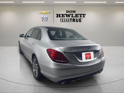 2015 Mercedes-Benz C 300 4MATIC®