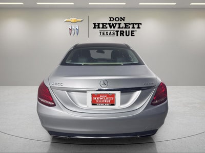 2015 Mercedes-Benz C 300 4MATIC®