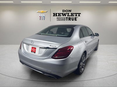 2015 Mercedes-Benz C 300 4MATIC®