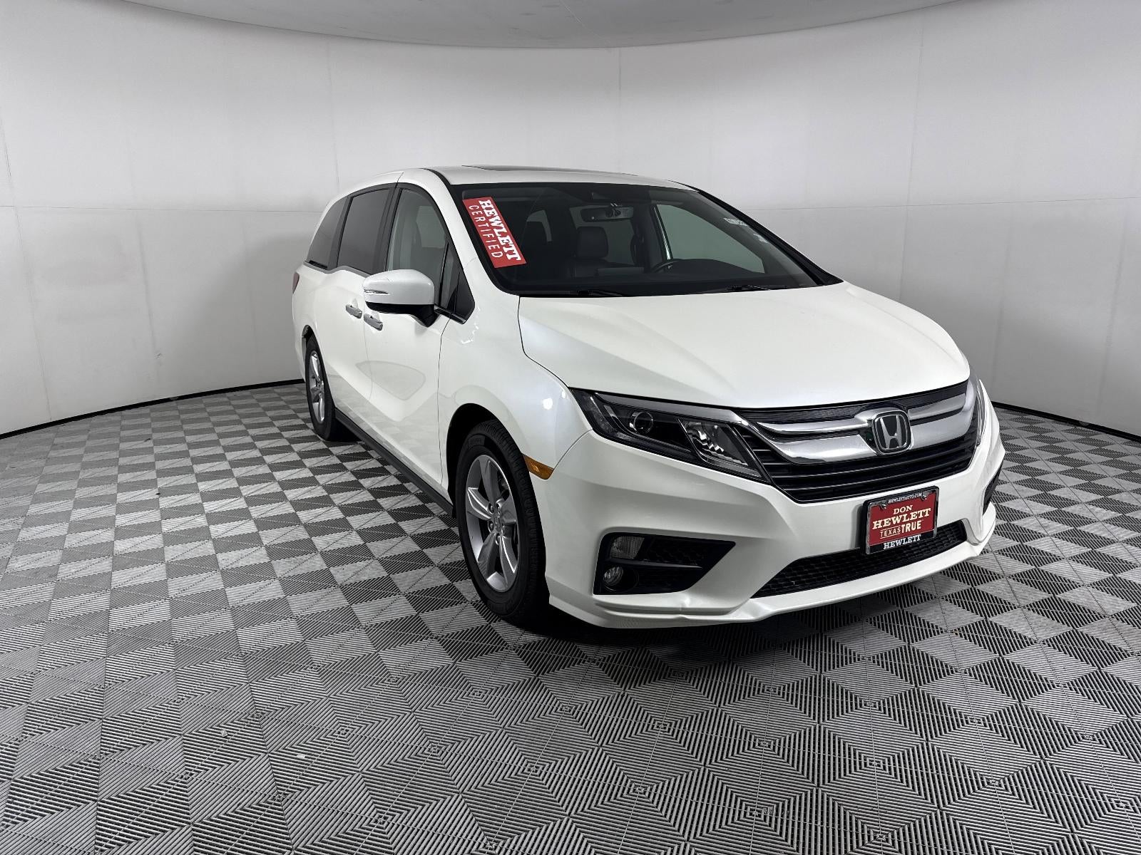 2018 Honda Odyssey EX-L