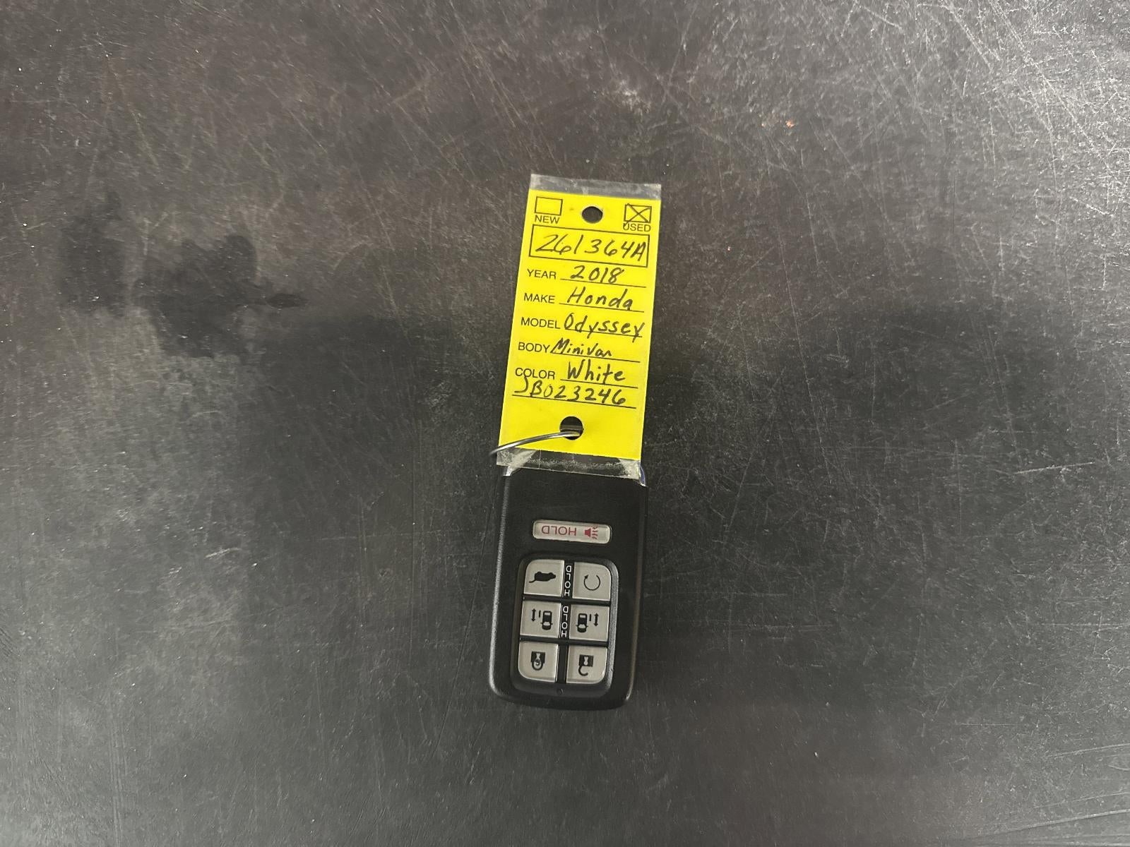 2018 Honda Odyssey EX-L