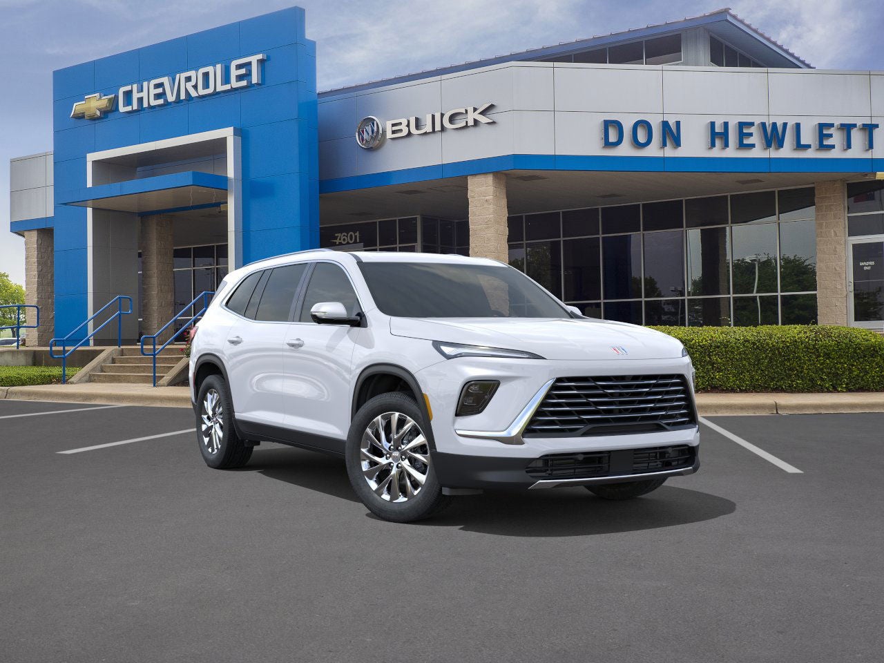 2026 Buick Enclave Preferred