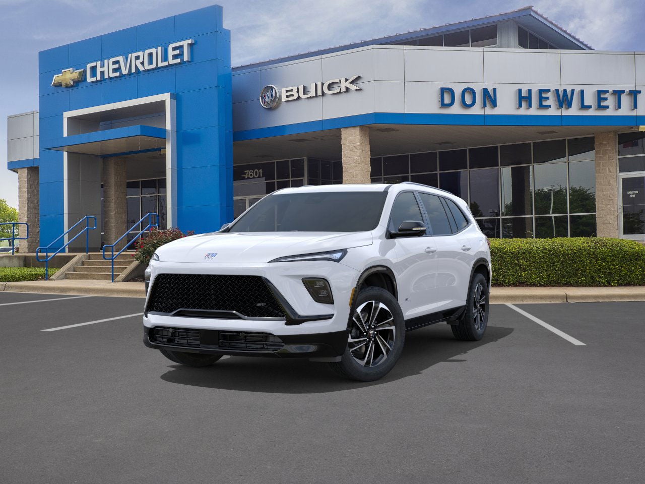 2026 Buick Enclave Sport Touring