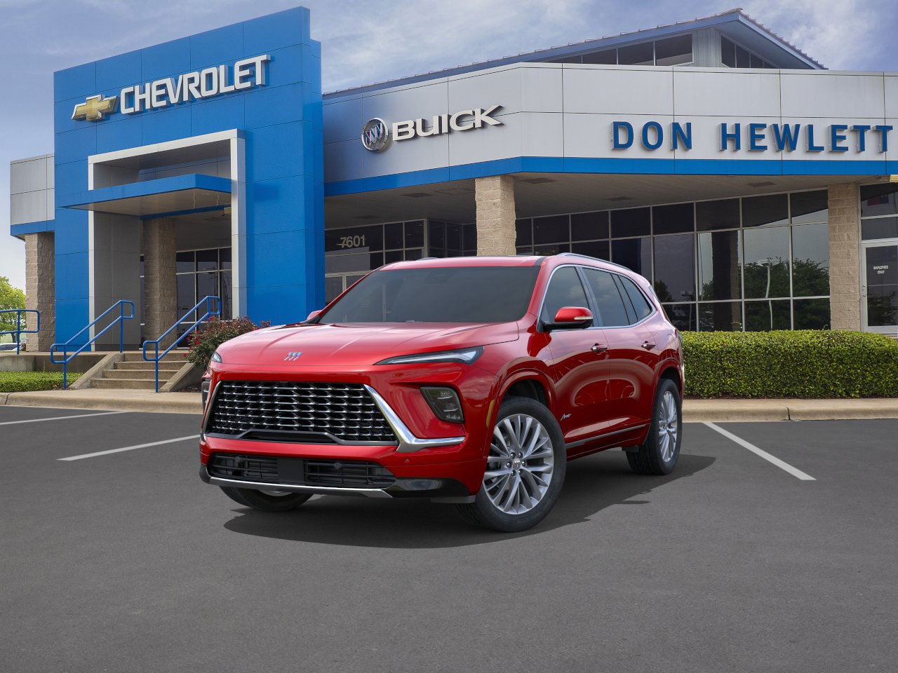 2026 Buick Enclave Avenir