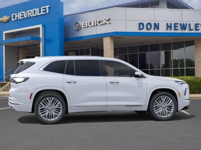 2027 Buick Enclave Avenir