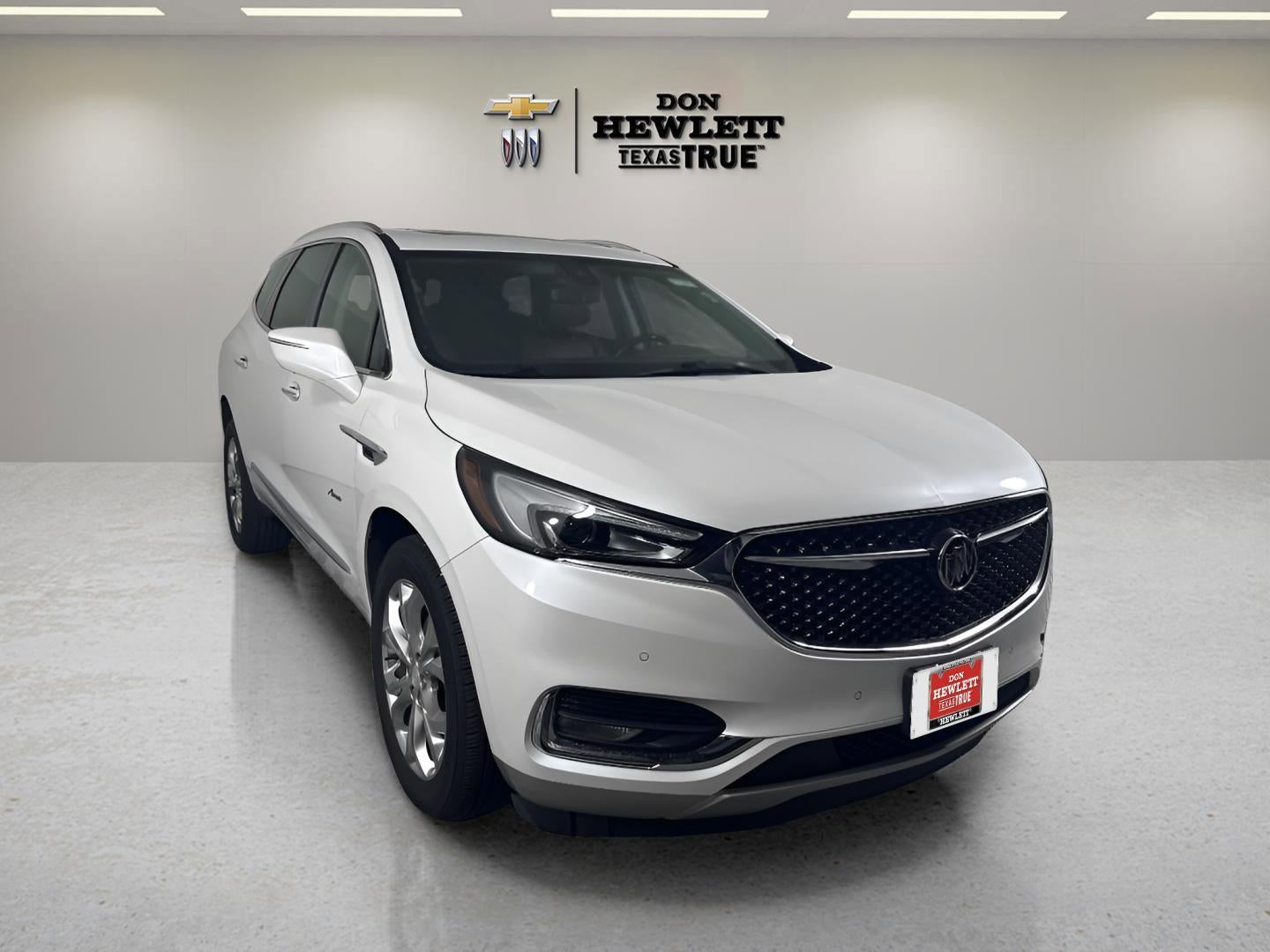 2018 Buick Enclave Avenir