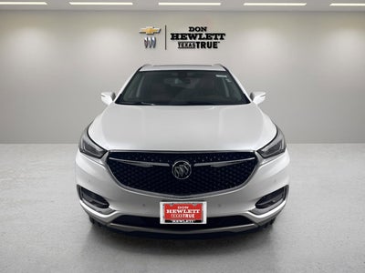 2018 Buick Enclave Avenir