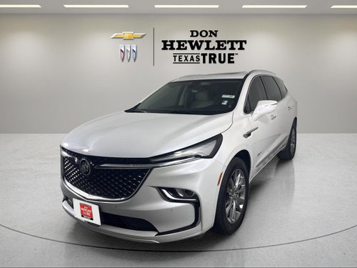 2023 Buick Enclave Avenir