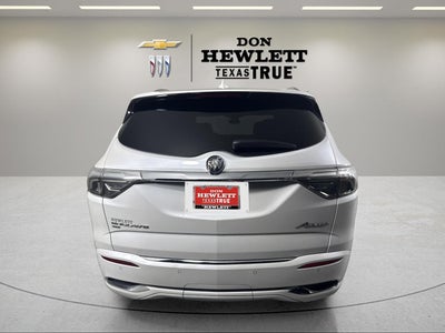 2023 Buick Enclave Avenir
