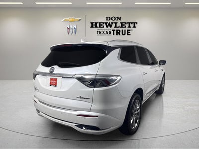 2023 Buick Enclave Avenir