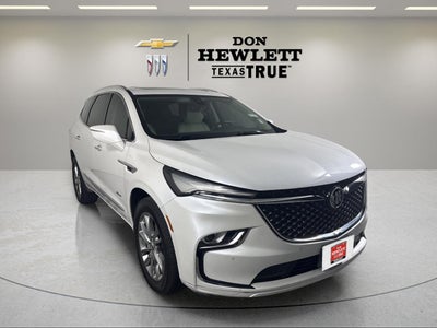 2023 Buick Enclave Avenir