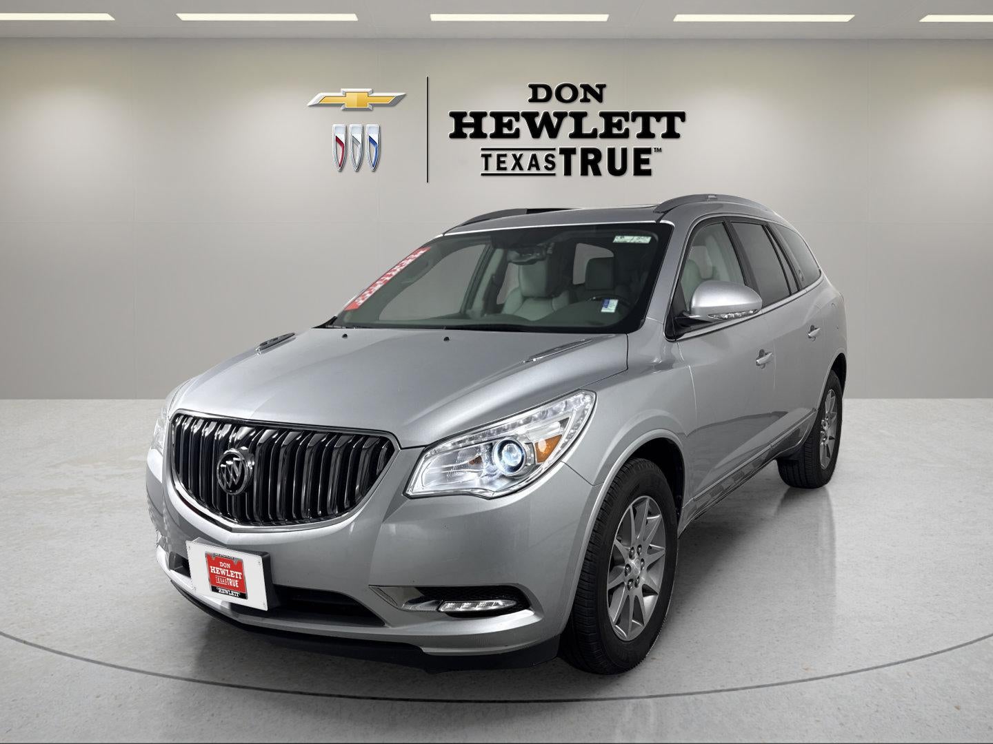 2017 Buick Enclave Leather