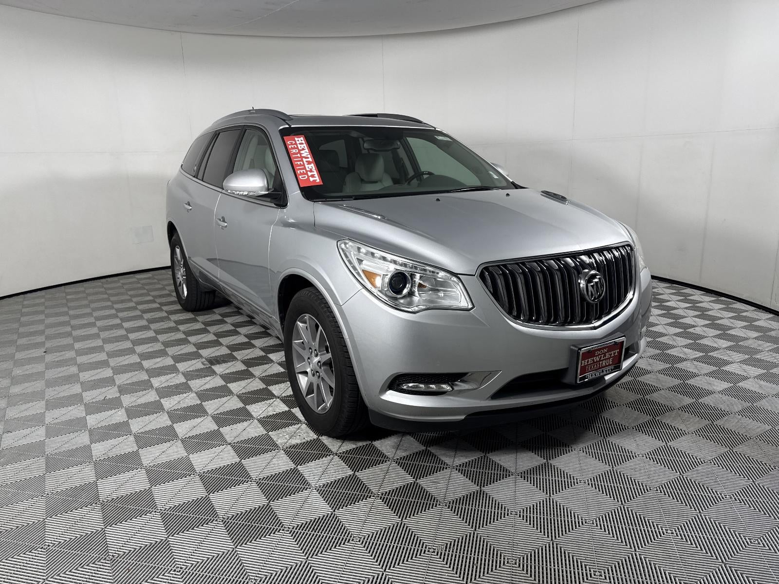 2017 Buick Enclave Leather
