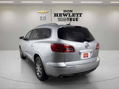 2017 Buick Enclave Leather