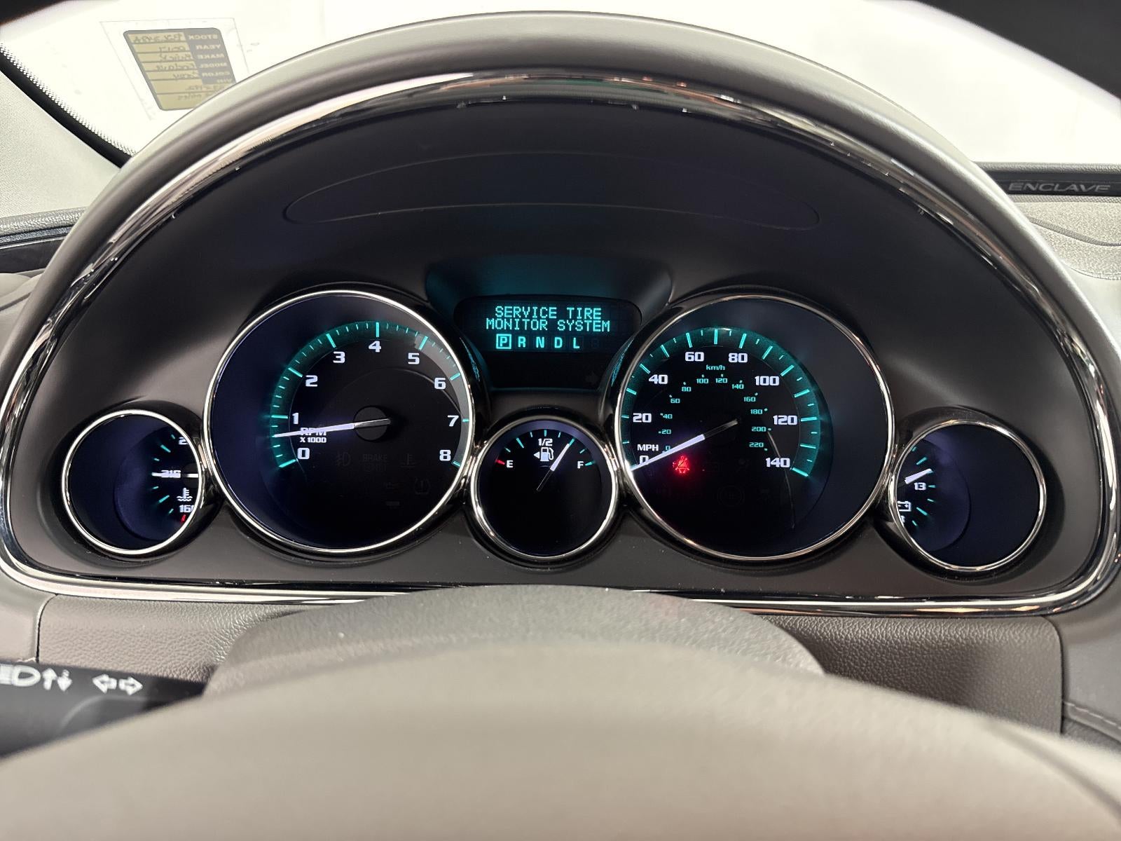 2017 Buick Enclave Leather