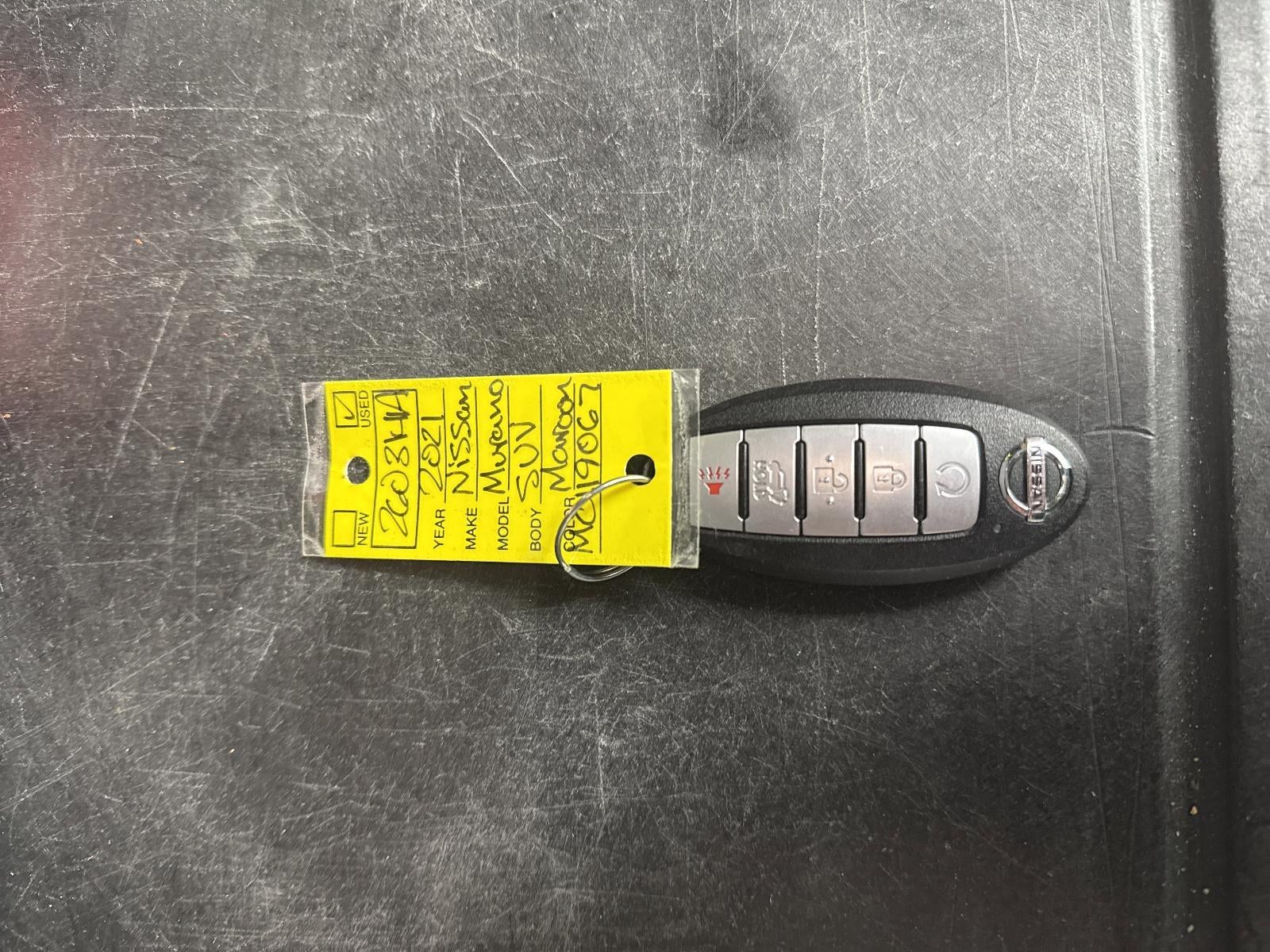 2021 Nissan Murano SL