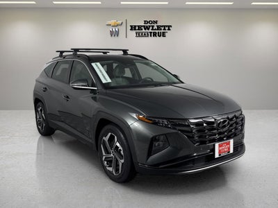 2022 Hyundai Tucson Limited