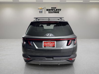 2022 Hyundai Tucson Limited