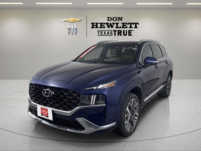2022 Hyundai Santa Fe Calligraphy