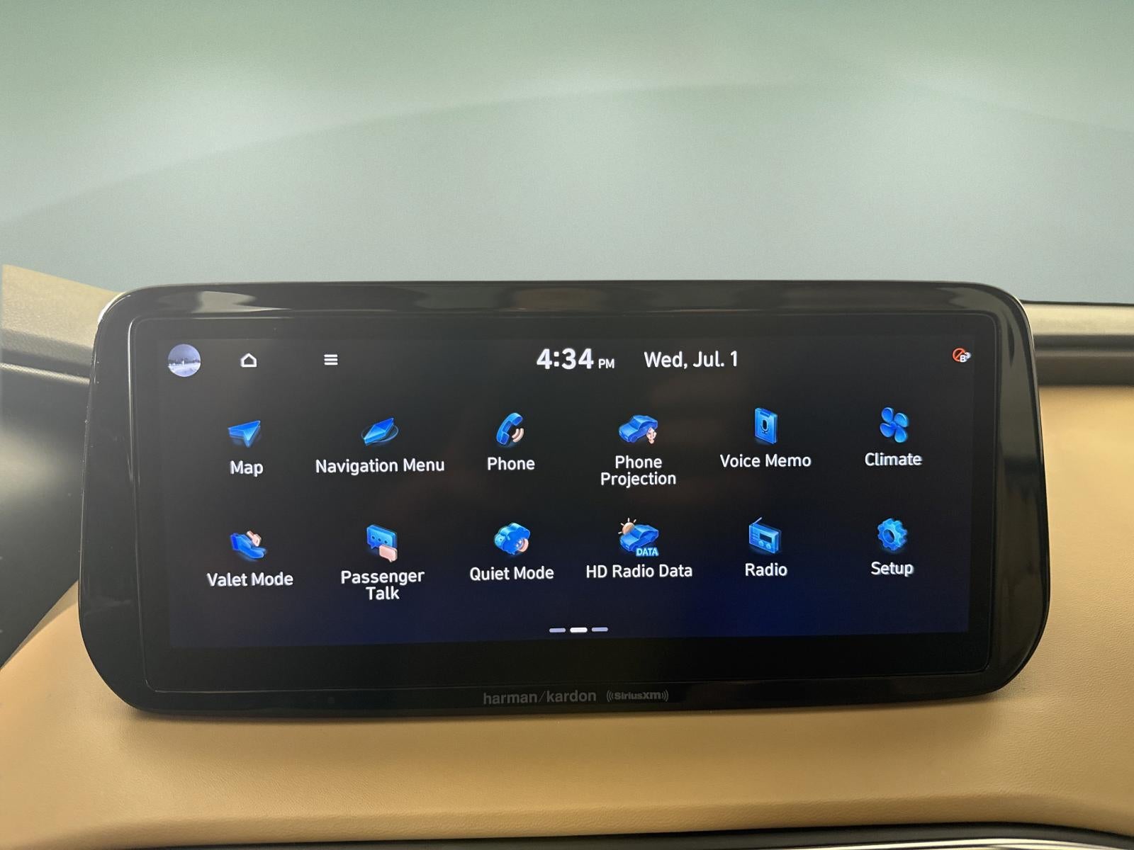 2022 Hyundai Santa Fe Calligraphy