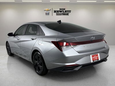 2021 Hyundai Elantra SEL