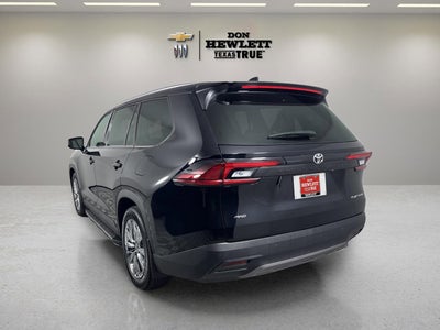 2026 Toyota Grand Highlander LE