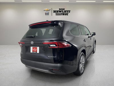 2026 Toyota Grand Highlander LE