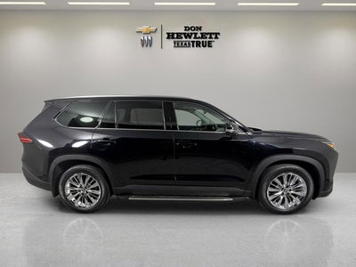 2026 Toyota Grand Highlander LE