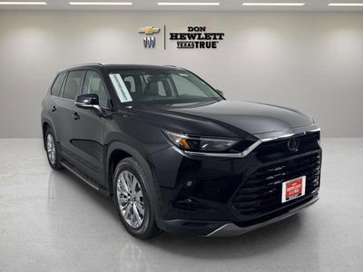 2026 Toyota Grand Highlander LE