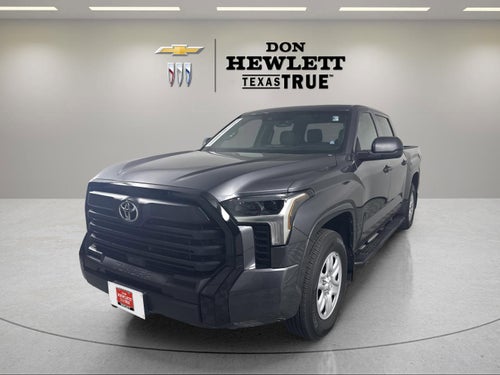 2026 Toyota Tundra SR CrewMax 5.5' Bed