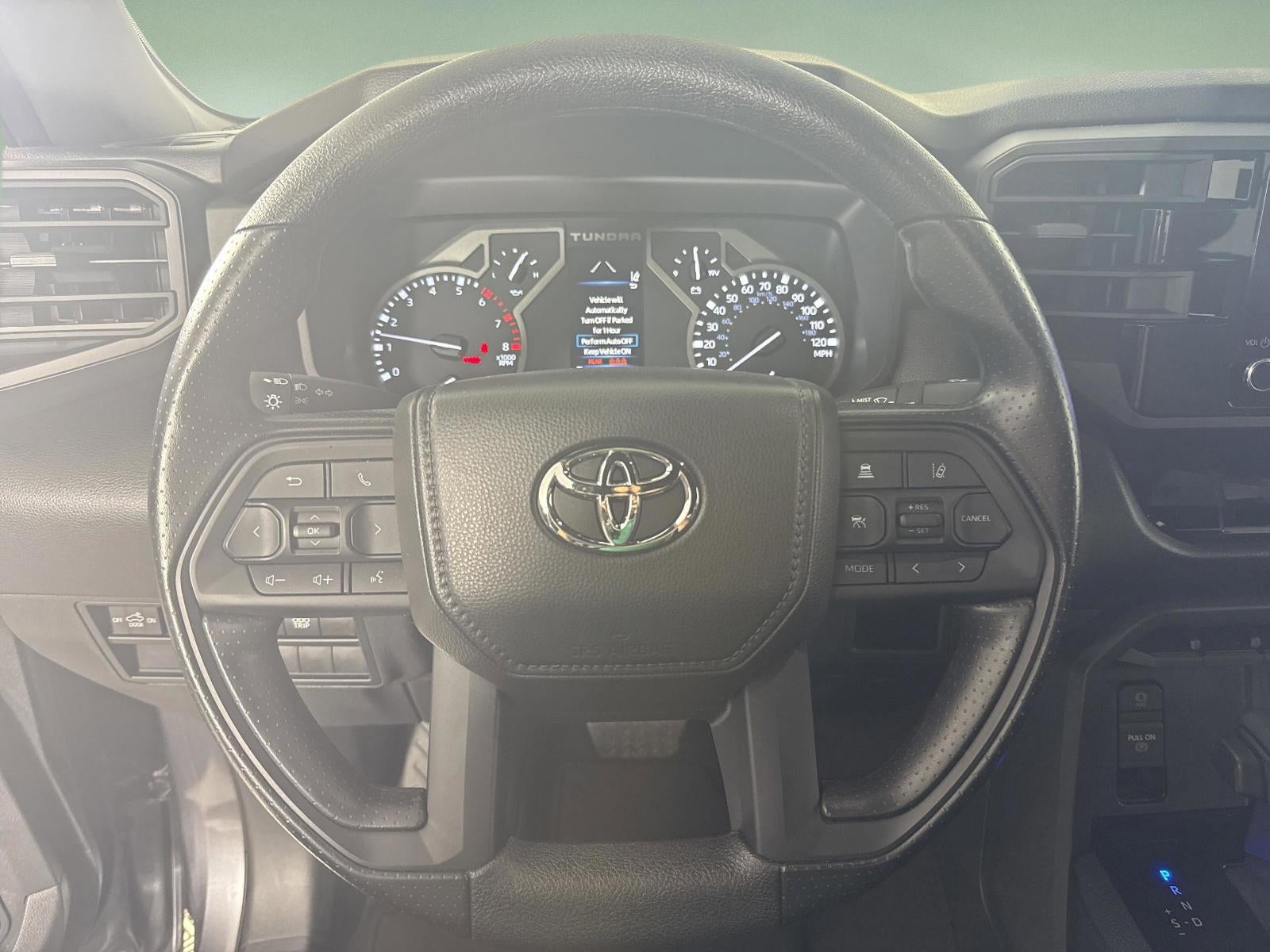 2026 Toyota Tundra SR CrewMax 5.5' Bed