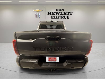 2026 Toyota Tundra SR CrewMax 5.5' Bed
