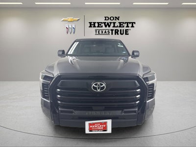 2026 Toyota Tundra SR CrewMax 5.5' Bed