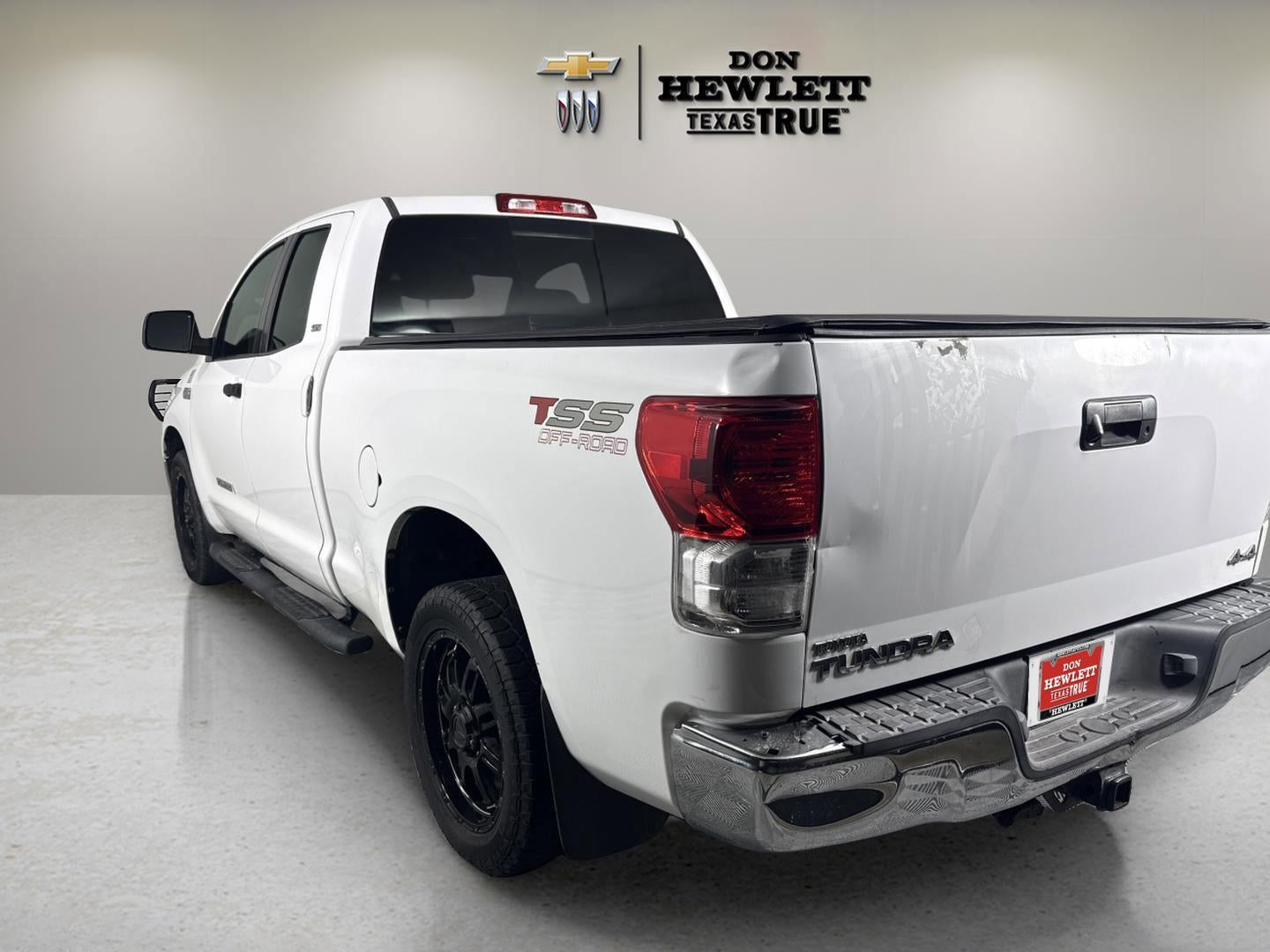 2013 Toyota Tundra 4WD Truck Grade