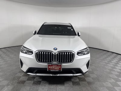 2022 BMW X3 sDrive30i
