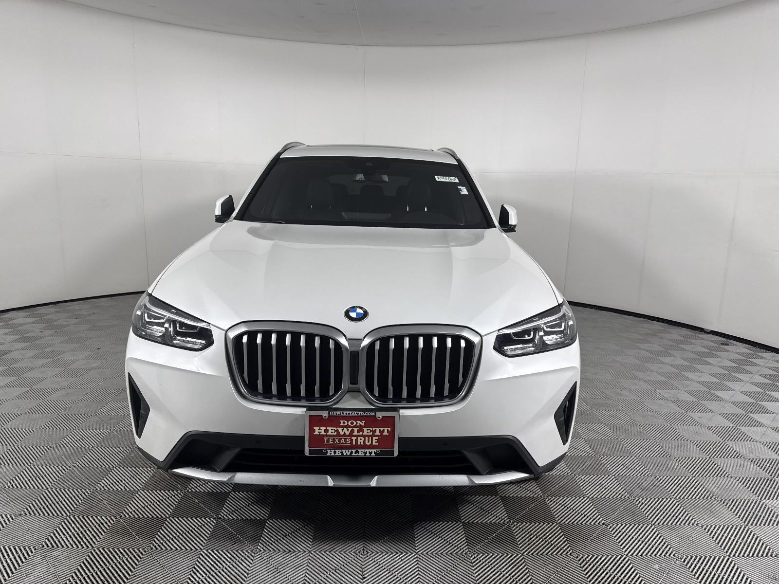 2022 BMW X3 sDrive30i