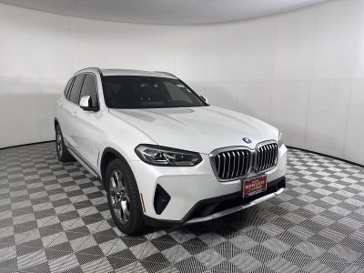2022 BMW X3 sDrive30i